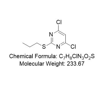 替格瑞洛杂质23,4,6-dichloro-2-(propylthio)pyrimidine