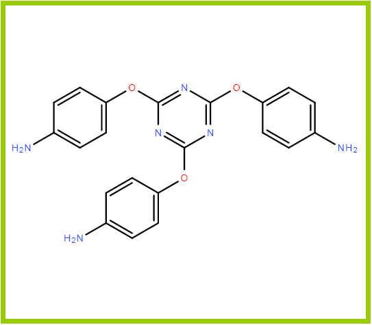 2,4,6-三(4-氨基苯氧基)-1,3,5-三嗪