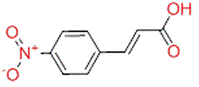 对硝基肉桂酸,4-Nitrocinnamic acid