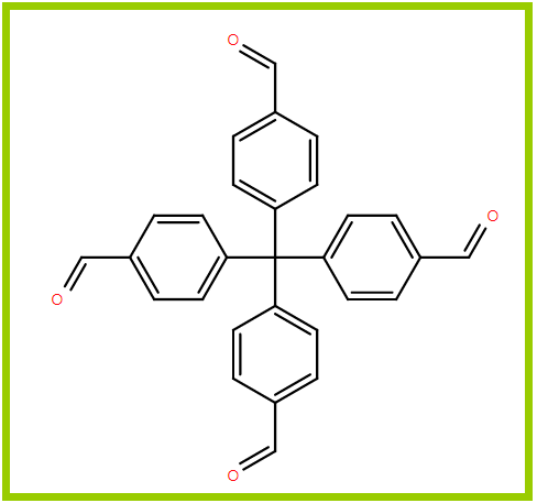 四(4-醛基苯基)甲烷,4-[tris(4-formylphenyl)methyl]benzaldehyde