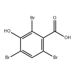 2，4，6-三溴-3-羥基苯甲酸,2,4,6-Tribromo-3-Hydroxybenzoic Acid