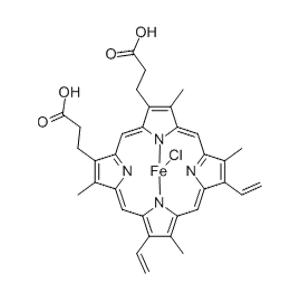 氯化血红素,Hemin