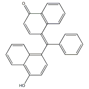 α-萘酚苯甲醇,α-Naphtholbenzein