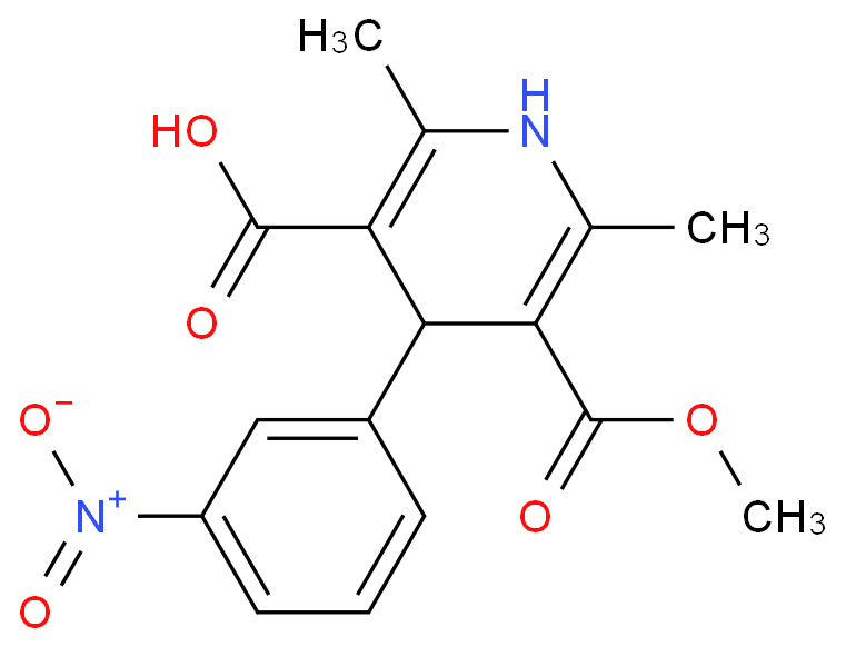 乐卡地平母核,Lercaridipine Branch