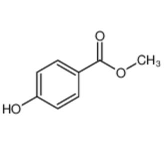 4-羟基苯甲酸甲酯;,methyl 4-hydroxybenzoate;methyl p-hydroxybenzoate;Benzoic acid, p-hydroxy-, methyl ester