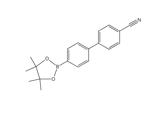 4′-硼酸频那醇酯-[1,1′-联苯]-4-腈基,4′-(4,4,5,5-Tetramethyl-1,3,2-dioxaborolan-2-yl)[1,1′-biphenyl]-4-carbonitrile