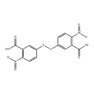 5，5-二巯基-2，2-二硝基苯甲酸,5,5′-Dithiobis(2-Nitrobenzoic Acid)