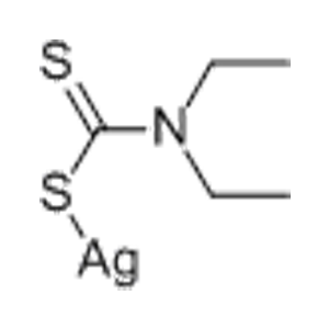 二乙基二硫代氨基甲酸银盐