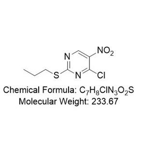 替格瑞洛杂质15,4-chloro-5-nitro-2-(propylthio)pyrimidine