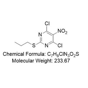 替格瑞洛杂质18,4,6-dichloro-5-nitroso-2-(propylthio)pyrimidine