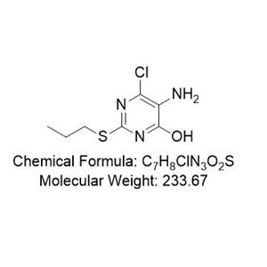 替格瑞洛雜質(zhì)21,5-amino-6-chloro-2-(propylthio)pyrimidin-4-ol