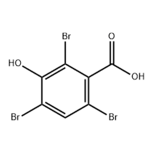 2，4，6-三溴-3-羟基苯甲酸