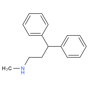 N-甲基3.3二苯基丙胺