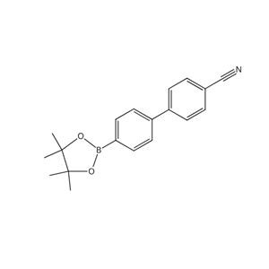 4′-硼酸频那醇酯-[1,1′-联苯]-4-腈基,4′-(4,4,5,5-Tetramethyl-1,3,2-dioxaborolan-2-yl)[1,1′-biphenyl]-4-carbonitrile