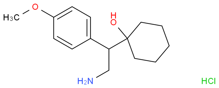 1-（2-氨基-1-（4-甲氧基苯基）-乙基）環(huán)己醇鹽酸鹽,1-[2-amino-1-(4-methoxyphenyl)ethyl] Cyclohexanol HCL