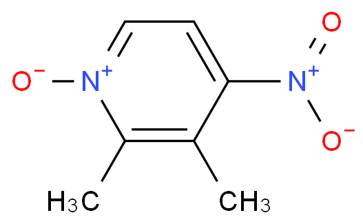 2,3-二甲基-4-硝基吡啶-N-氧化物,2,3-Dimethyl-4-Nitropyridine -N-Oxide