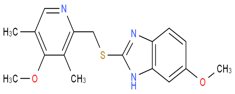 奥美拉唑硫醚,Ufiprazole