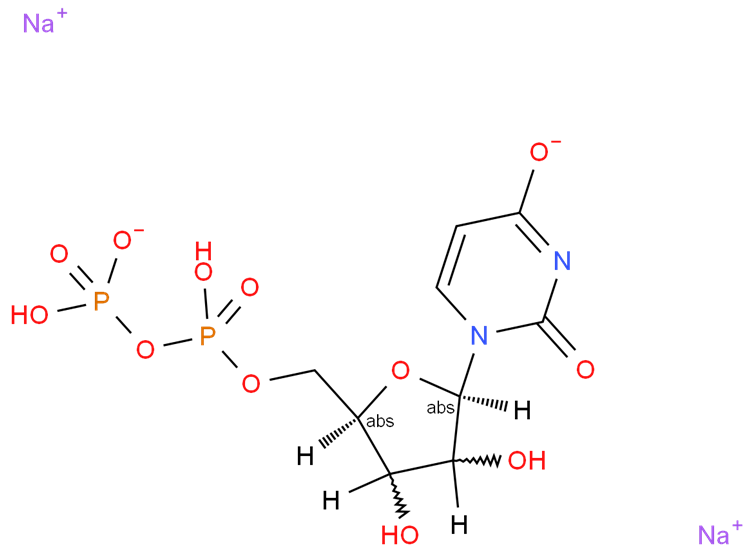 二磷酸尿苷二钠,Uridine 5’-diphosphate disodium salt