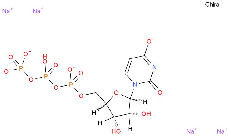 三磷酸尿苷三鈉,Uridine 5'-triphosphate disodium salt