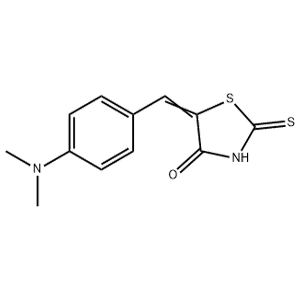 对二甲氨基亚苄基罗丹宁,P-Dimethylaminobenzal Rhodanine