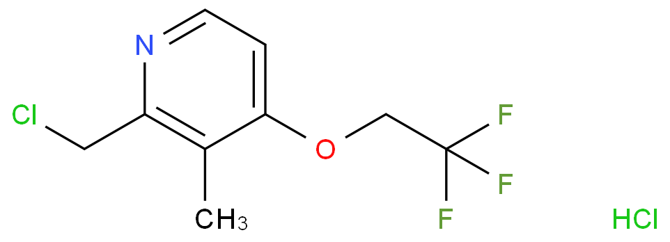 蘭索拉唑氯化物,2-Chloromethyl-3-methyl-4-(2,2,2-trifluoroethoxy)pyridine hydrochloride