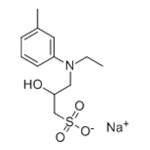 N-乙基-N-(2-羥基-3-磺丙基)-3-甲基苯胺鈉鹽,Sodium 3-(N-Ethyl-3-Methylanilino)-2-Hydroxypropanesulfonate