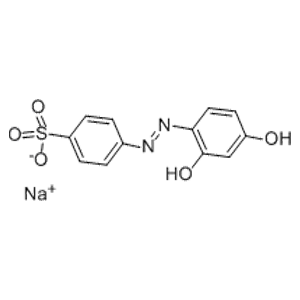 4-[(2，4-二羥基苯基)偶氮]苯磺酸鈉,4-([2,4-Dihydroxyphenyl]azo)Benzenesulfonic Acid Sodium Salt