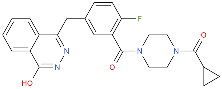 奧拉帕尼,olaparib