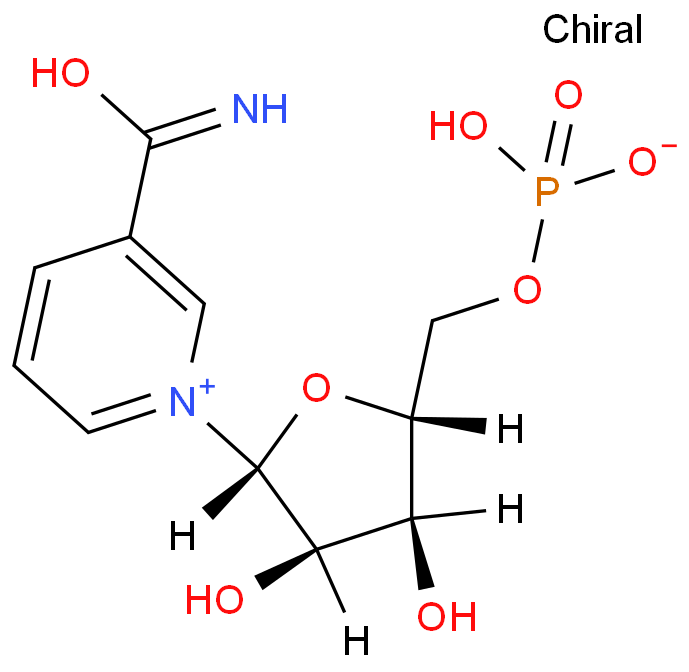 β-烟酰胺单核苷酸,β-Nicotinamide mononucleotide