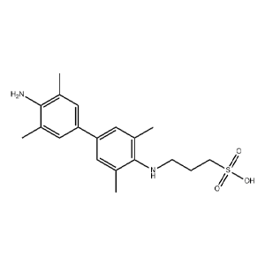 3，3'5，5'-四甲基聯(lián)苯胺丙磺酸鈉,N-(3-Sulfopropyl)-3,3',5,5'-Tetramethylbenzidine Sodium Salt