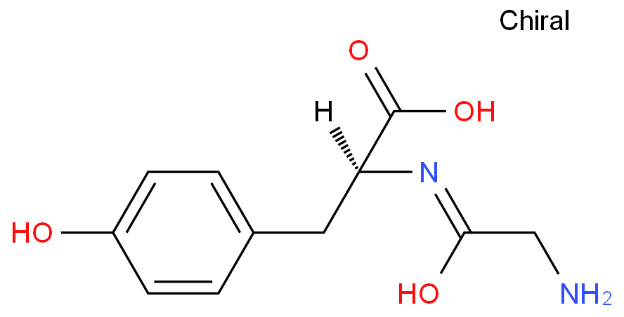 甘氨酰-L-酪氨酸,N-glycyl-L-tyrosine