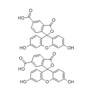 5(6)-羧基熒光素,5(6)-Carboxyfluorescein