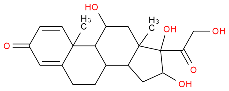 16alpha-羟基泼尼松龙,16alpha-hydroxyprednisolone