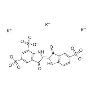 靛蓝三磺酸钾,Potassium Indigotrisulfonate