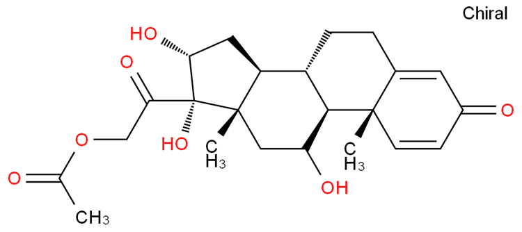 16alpha-羟基泼尼松龙醋酸酯,16alpha-Hydroxyprednisonlone acetate