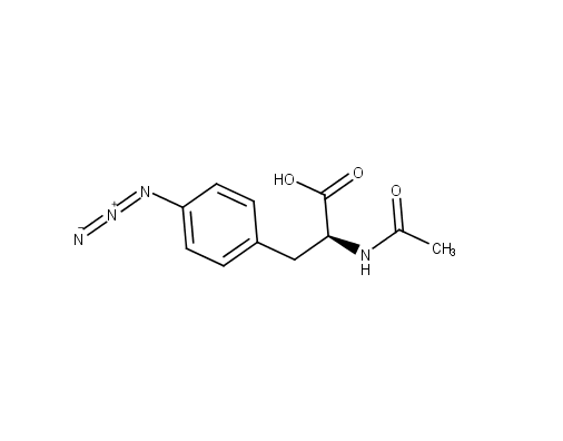 (2S)-3-(4-azidophenyl)-2-acetamidopropanoic acid