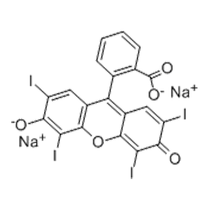 赤藓红钠盐,Erythrosin