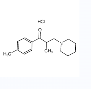 盐酸托哌酮,Tolperisone hydrochloride