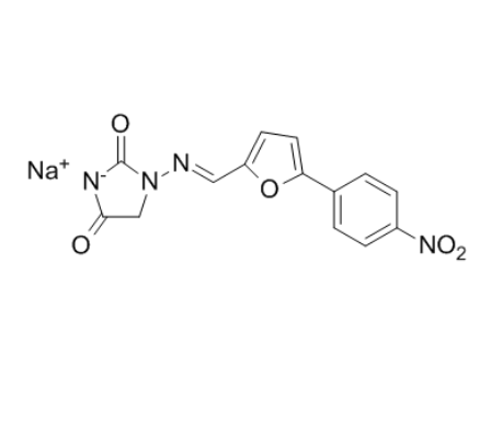 丹曲洛林钠盐水合物,Dantrolene sodium