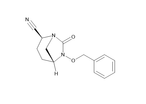 WCK 4234 中间体1,1,6-Diazabicyclo[3.2.1]octane-2-carbonitrile, 7-oxo-6-(phenylmethoxy)-, (1R,2S,5R)-