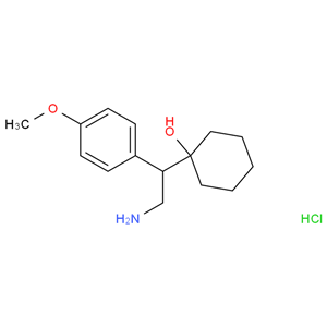 1-（2-氨基-1-（4-甲氧基苯基）-乙基）环己醇盐酸盐