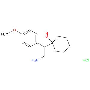 1-（2-氨基-1-（4-甲氧基苯基）-乙基）環(huán)己醇鹽酸鹽,1-[2-amino-1-(4-methoxyphenyl)ethyl] Cyclohexanol HCL