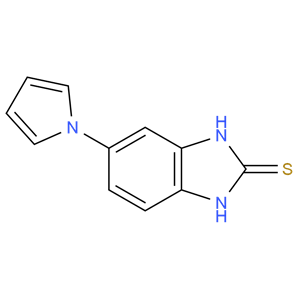 5-（1H-吡咯烷-1-基）-2-巯基苯并咪唑