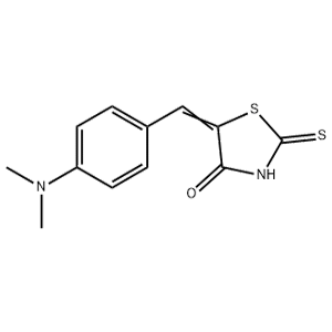 对二甲氨基亚苄基罗丹宁,P-Dimethylaminobenzal Rhodanine