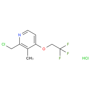 蘭索拉唑氯化物,2-Chloromethyl-3-methyl-4-(2,2,2-trifluoroethoxy)pyridine hydrochloride