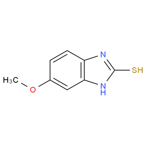 2-巯基-5-甲氧基苯并咪唑,2-Mercapto-5-Methoxy Benzimidazole
