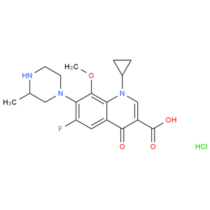 盐酸加替沙星,Gatifloxacin Hydrochloride