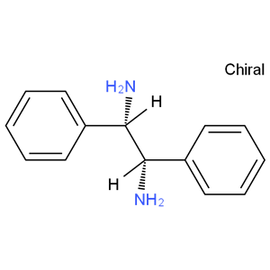 (1S,2S)-(-)-1,2-二苯基乙二胺,(1S,2S)-1,2-Diphenyl-1,2-ethanediamine