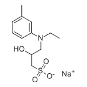 N-乙基-N-(2-羥基-3-磺丙基)-3-甲基苯胺鈉鹽,Sodium 3-(N-Ethyl-3-Methylanilino)-2-Hydroxypropanesulfonate