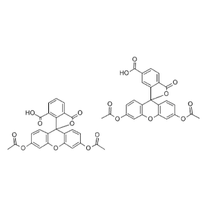 5(6)-羧基荧光素二乙酸酯,5(6)-Carboxyfluorescein Diacetate